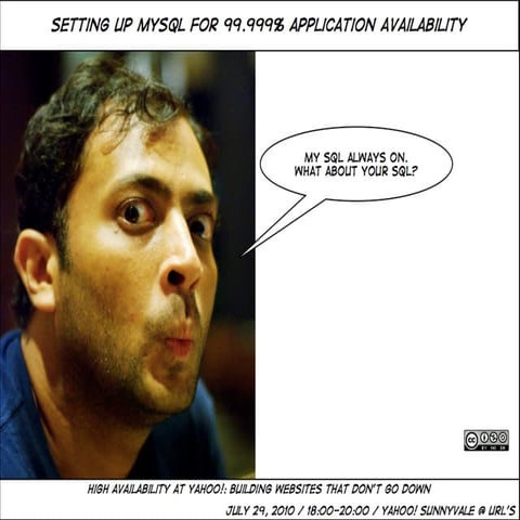 MySQL Business Continuity Planning