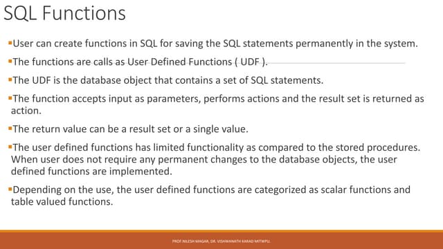 Mysql  creating stored function 