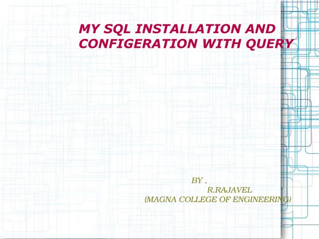 My sql.ppt