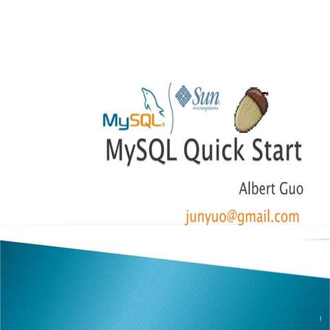 Mysql Quick Start