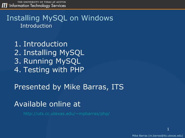 My SQl