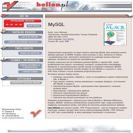 MySQL