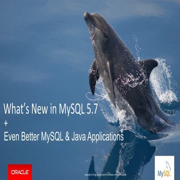 MySQL 5.7 + Java