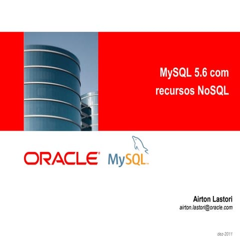 MySQL 5.6 com memcached