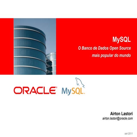 MySQL - o banco de dados open source mais popular do mundo