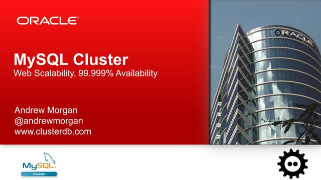 Mysql cluster introduction