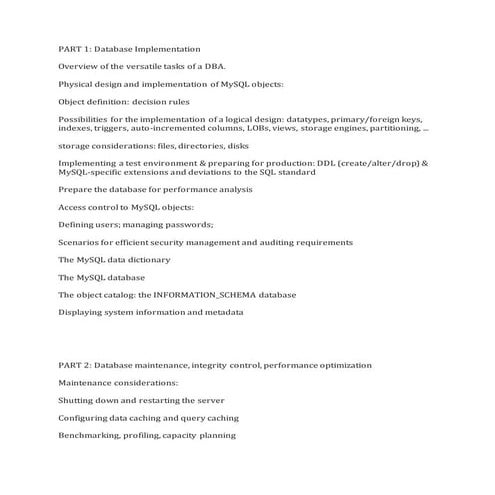 Mysql certification in chennai