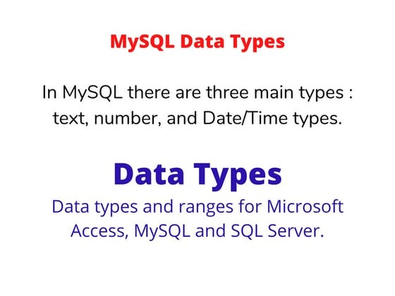 Data types in C | PPT | Computing | Technology & Computing
