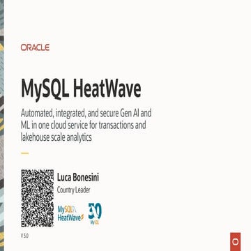 Oracle MySQL HeatWave - Short - Version 3