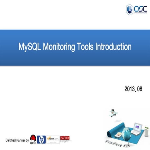 [오픈소스컨설팅]MySQL Monitoring