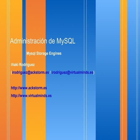 Mysql Motores