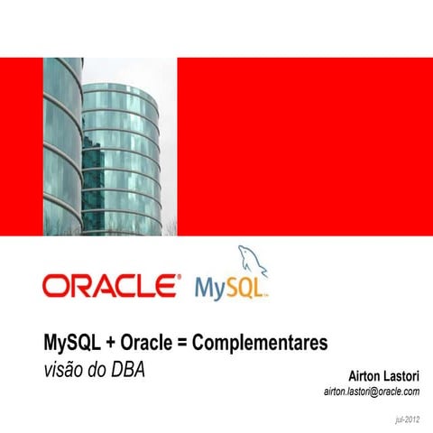 MySQL e Oracle para DBAs