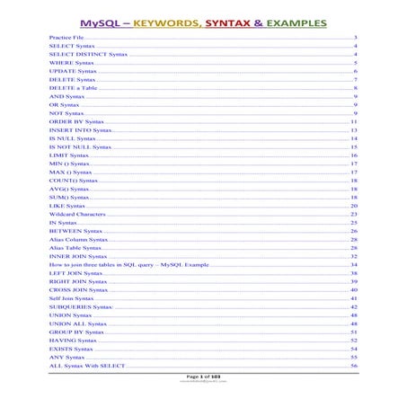 MYSQL Practical Tutorial.pdf