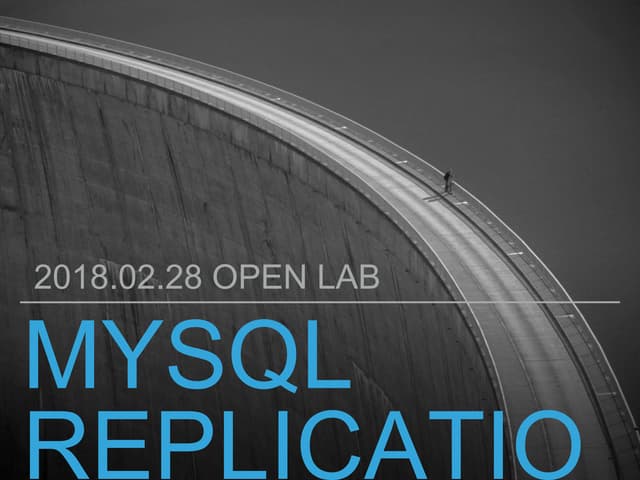 Mysql replication