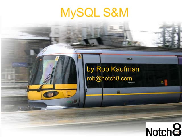Mysql S&M