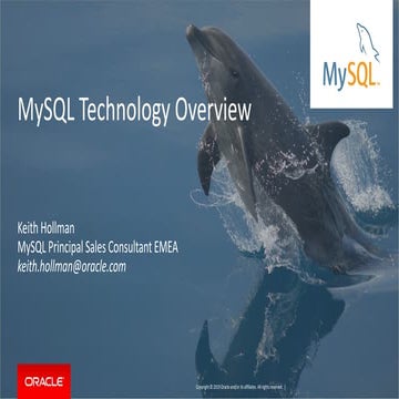 MySQL Technology Overview | PDF