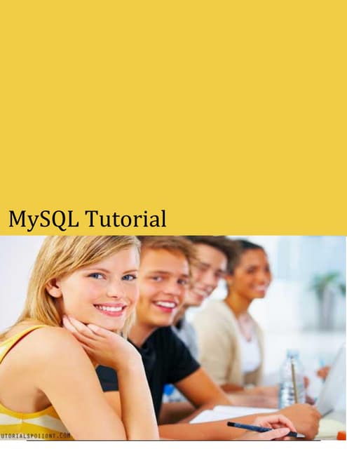 Mysql tutorial | PDF