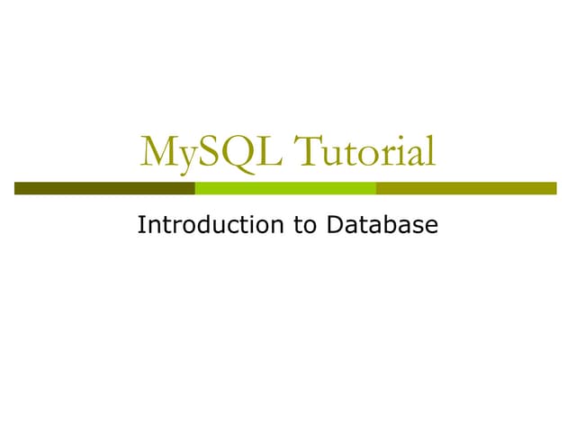 mysql_tutorial dan penjelasan rinci .ppt