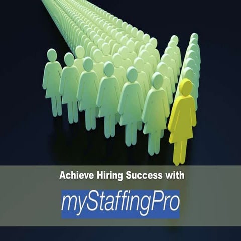 myStaffingPro - About Us