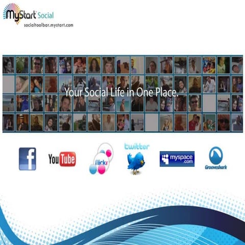 My start social - Your Social Life in One Place