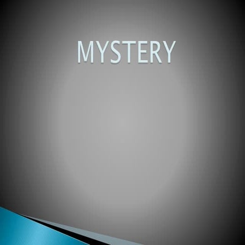 Mysteries