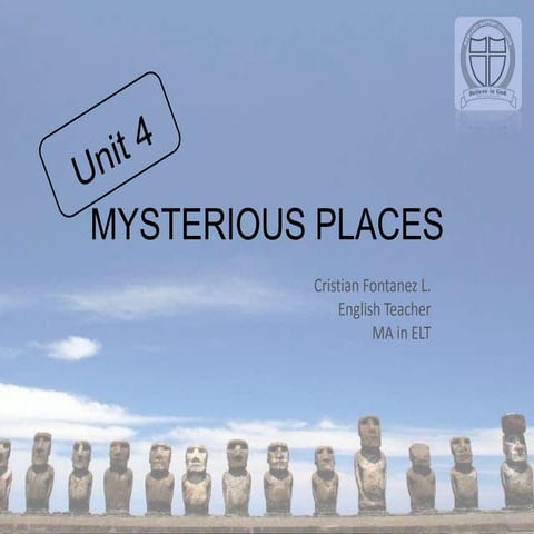 Mysterious places