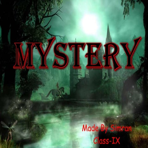 Mysteries of the world