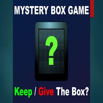 Mystery-Box-triangle congruence activity