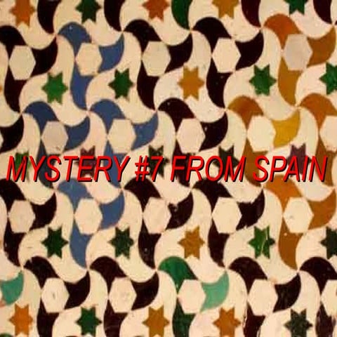 Mystery 7 from spain   2