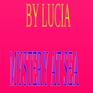 Mystery at sea