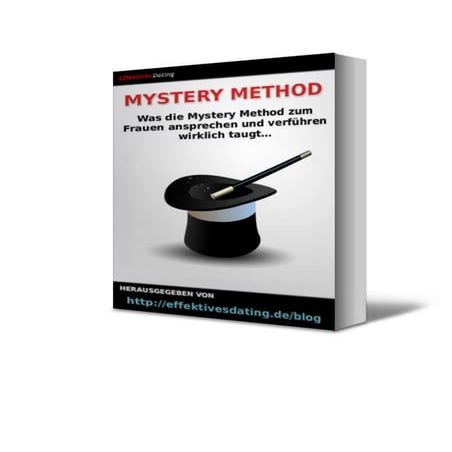Was taugt die Mystery Method zum Frauen ansprechen und verfuehren? PDF