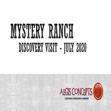 Mystery Ranch Visit for Executive Brief.pdf