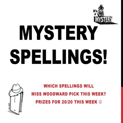 Mystery spellings | PPTX