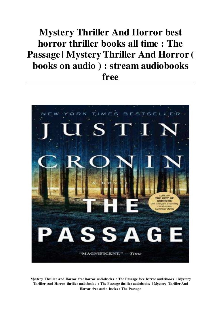 Mystery Thriller And Horror Best Horror Thriller Books All Time The