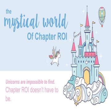The Mystical World of Chapter ROI