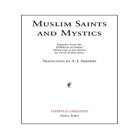Mystics and Saints of Islam