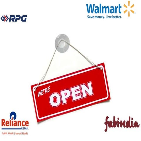 Retail Industry in Growing Stage