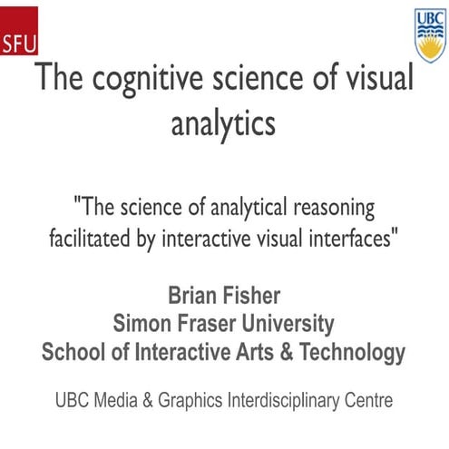 CREATE DAV talk at York U 