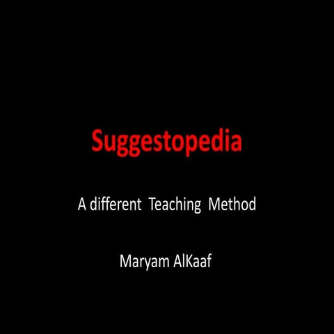 Suggestopedia
