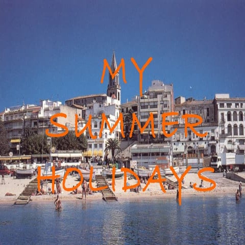 My last summer