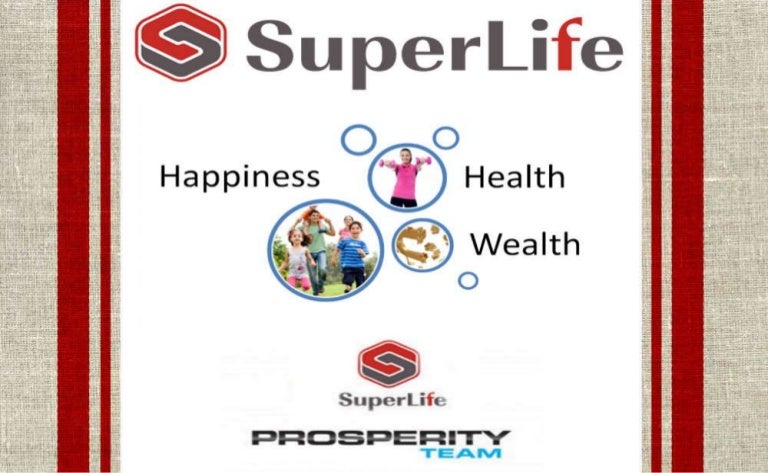 Superlife login picture