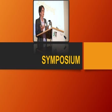 My symposium