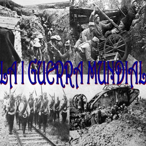 Primera Guerra Mundial 