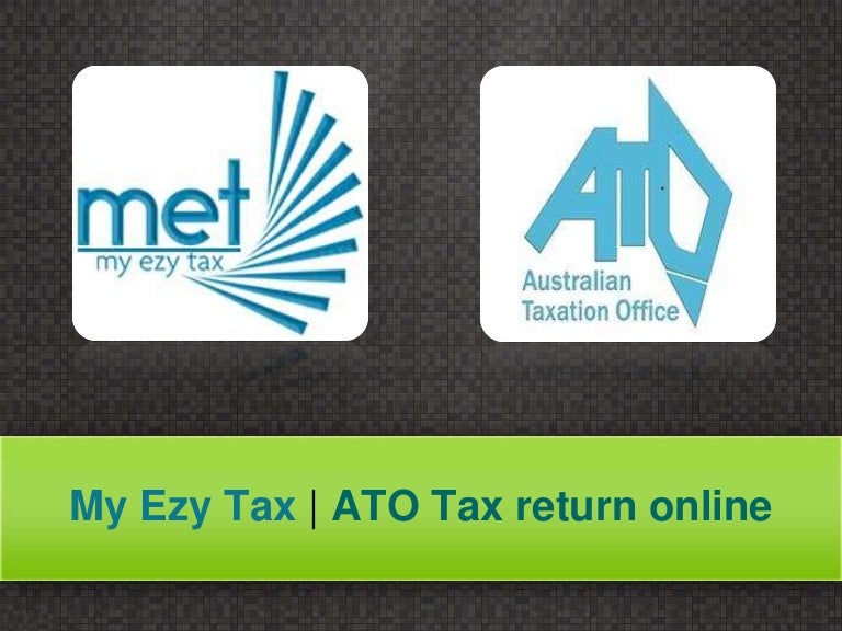 Ato Tax Return Online