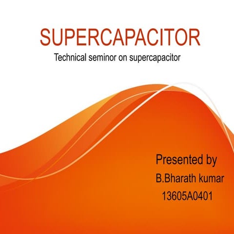 My technical topic seminar