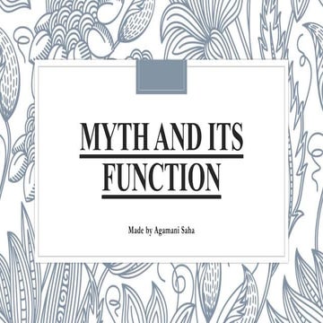 Myth