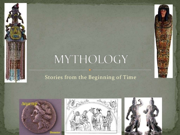 Introduction to Mythology
