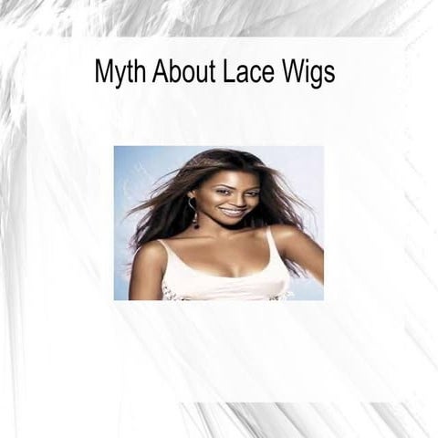 Synthetic wigs | PPT