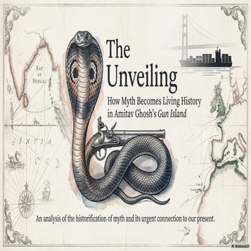 The Unveiling: How Myth Becomes Living History in Amitav Ghosh's 