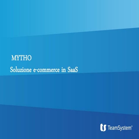 Mytho by Sogesi - la migliore soluzione di e-commerce in SaaS